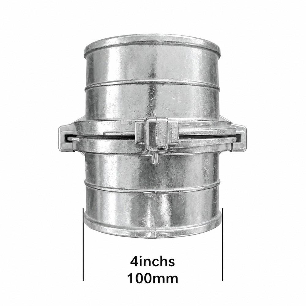Snap-On Hose Quick Coupling Aluminum Alloy Hose Connector New Water Band Joint Fire Hose