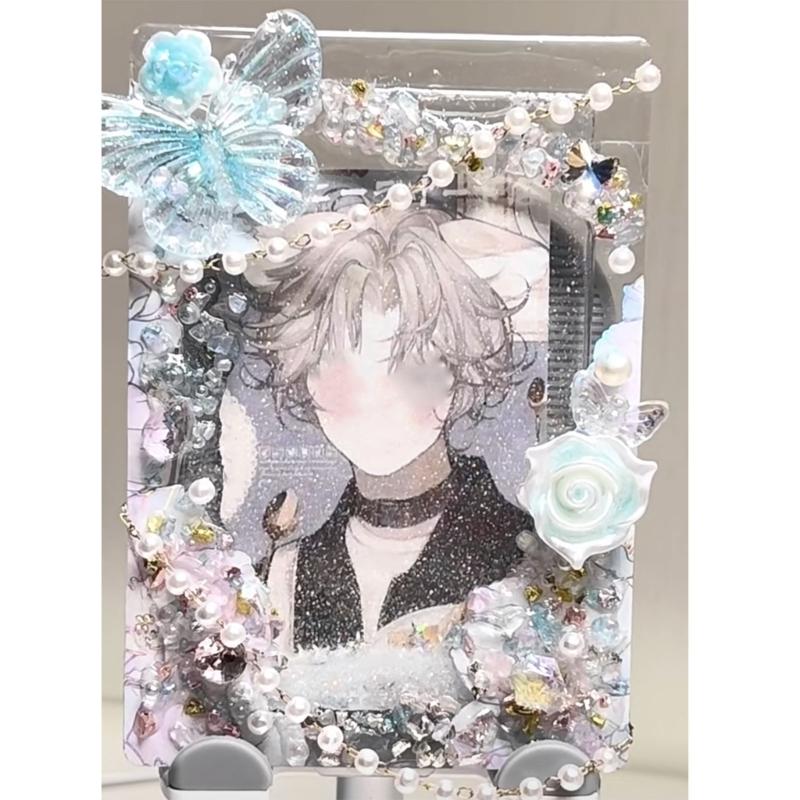 Resin Silicone Molds Quicksand Casting Molds Epoxy Resin Shaker Mold for Pendant Jewelry Decoration Craft Making DIY