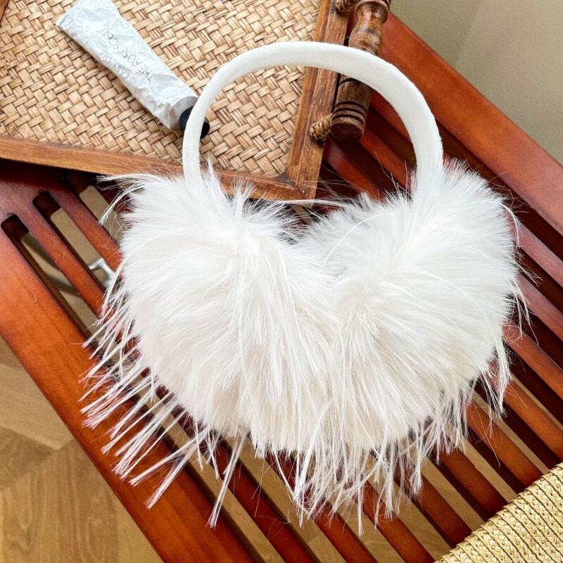 Зимние складные меховые наушники в стиле Miling Ins One Size