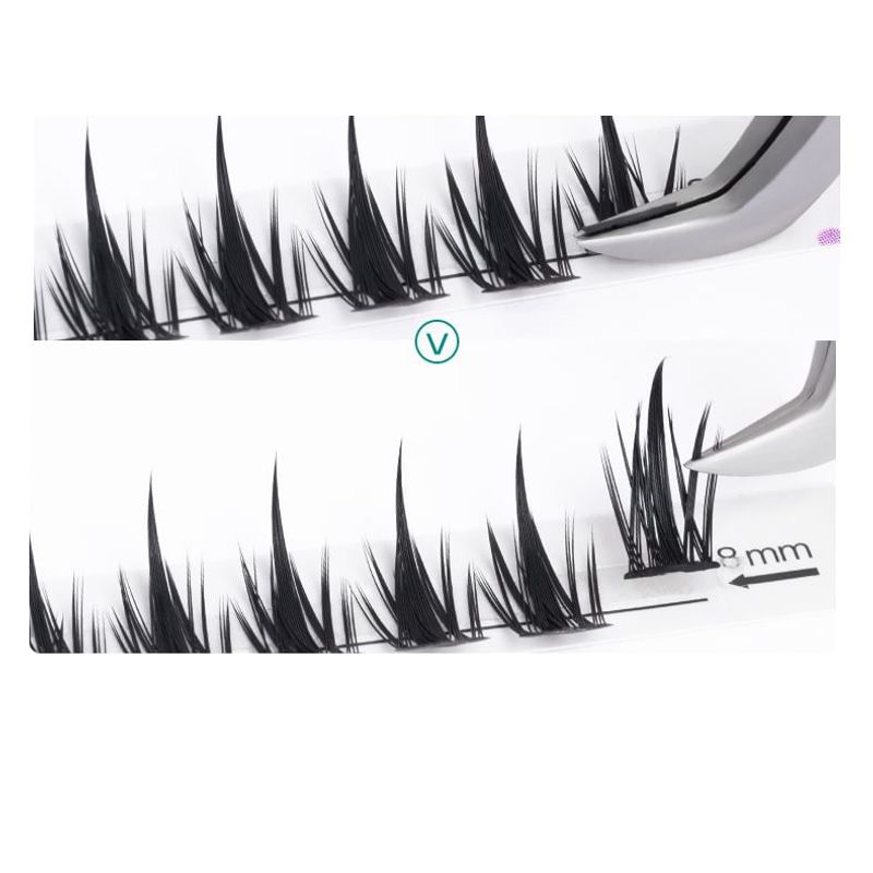 Bonnie Wisp - Spiky Multipack False Eyelashes Cluster