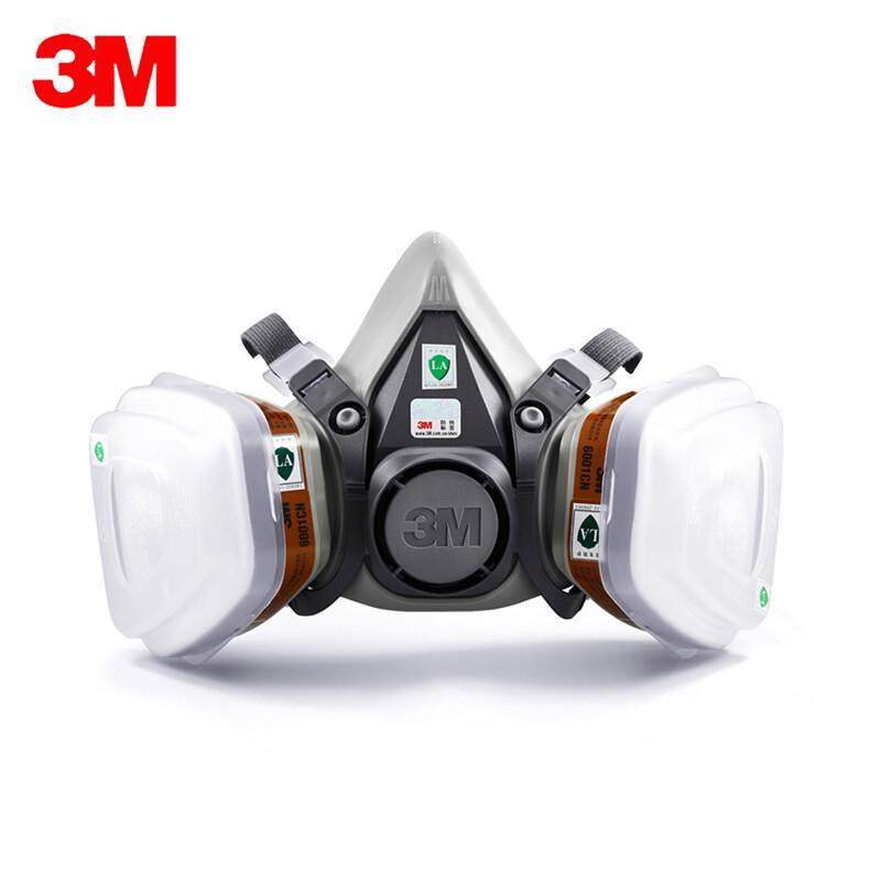 3M 620E Half-Facepiece Respirator Kit Standard