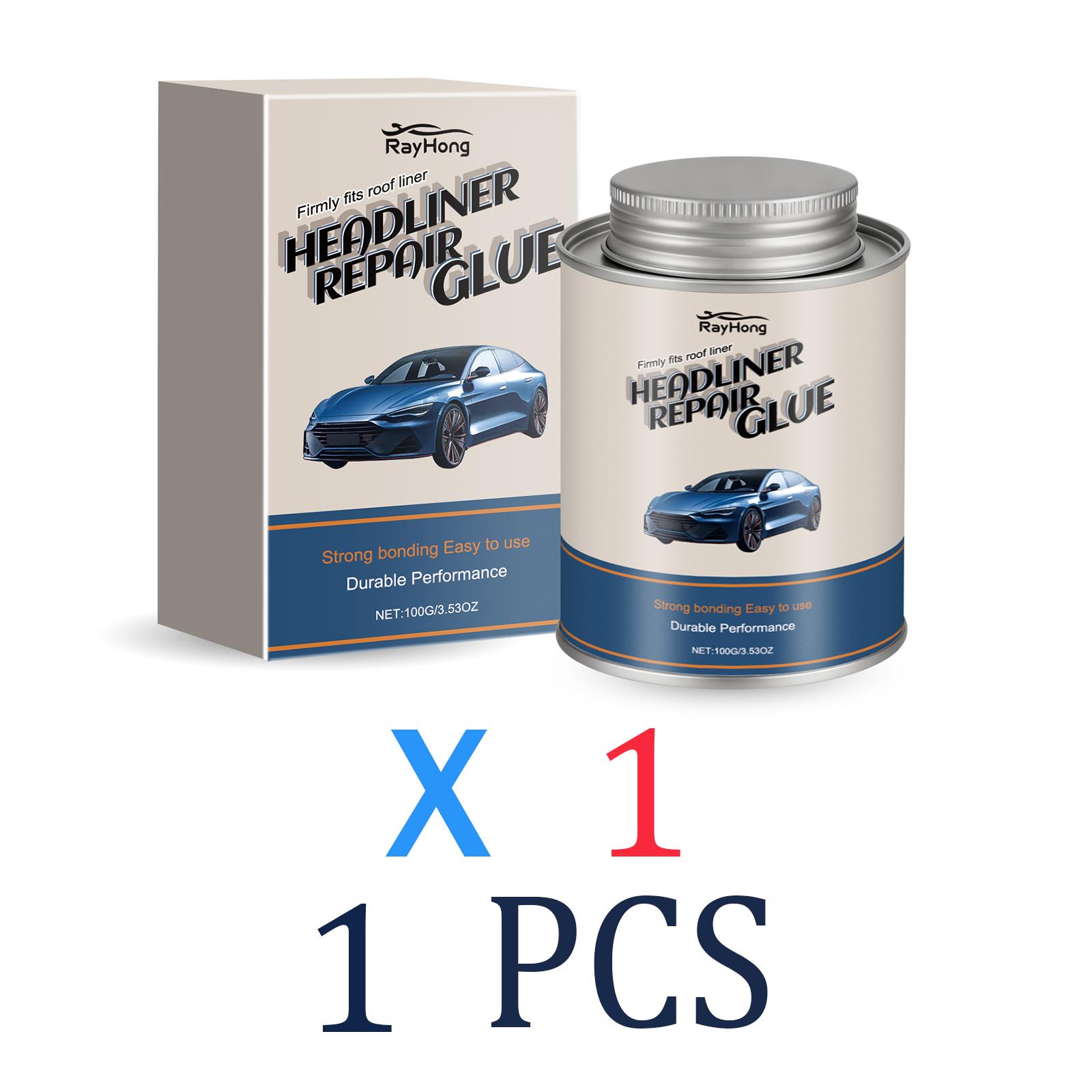 Car Roof Repair Glue Adhesive for Headliner Fabric Vinyl Waterproof Sealant Strong Bonding Paste Leak Fix 100g Permanent Repair