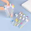 1Pcs Reusable Tube Eyelash Brush Eyebrow Brush Cute Duck Design  Rod Dust-Proof Eyelash Extension Tool Lash Mascara Wand