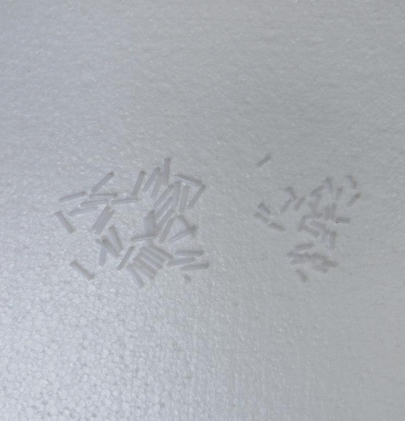 Salma Bufi Bass Clarinet with xi Key - Black, Plastic Rod, Glue Nail Connection Bufet Size