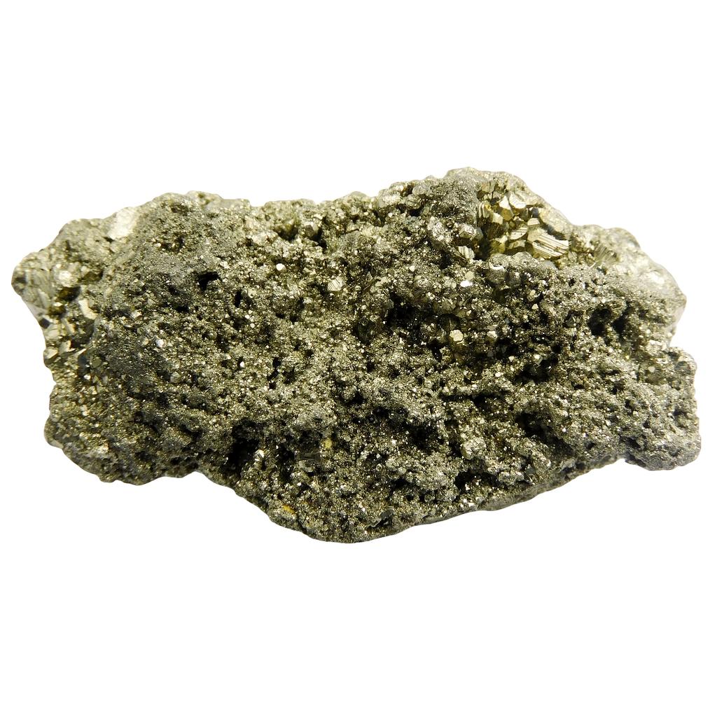 Natural Uncut Golden Rough Pyrite Raw 169.25 Ct Raw Loose Gemstone