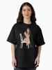 Selena Gomez Lineless Illustration Oversized T-Shirt