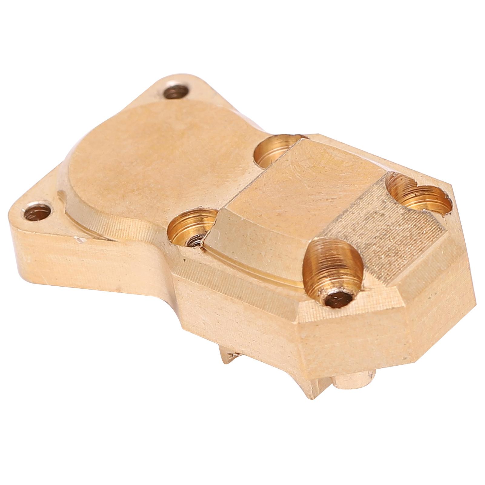 

Brass Counterweight Diff Cover set for Axial SCX24 90081 for AXI00002 1/24 RC Car