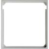 Cadre Intermédiaire - BERKER - S1 - Blanc - Plastique - Intérieur