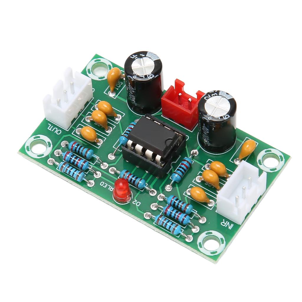 5 Stück Sound Operational Vorverstärkerplatine 5x Weitspannung NE5532 Verstärker Frontplatte Digitalton