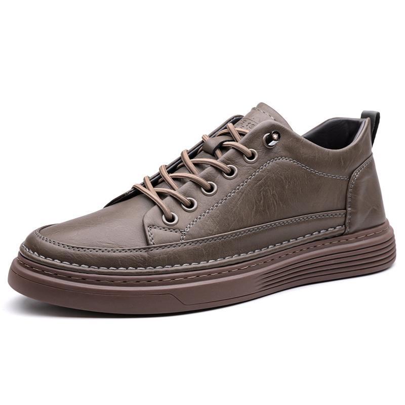 Leather Shoes Men's New Soft-soled Black Sports Shoes Men's Shoes Casual Versatile Men's Shoes