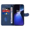 For OnePlus Nord CE4 Lite 5G/Oppo K12x 5G (China) Case Shockproof Wallet Card Holder Leather Phone Cover Curved Line