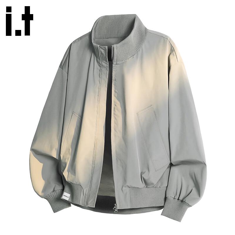 CHOCOOLATEit Men's Loose-Fit Autumn Jacket