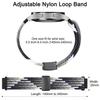 18/20/22mm Quick Release Braided Strap Loop for Samung/Huawei/Garmin Universal Watch Band Replacement Wristband For Woman Man