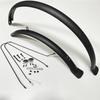 Travel Car 700C Matte Black Mudguard Commuter Bicycle Tile 27 Inch 28 Inch Princess Bike Casual Single Bike