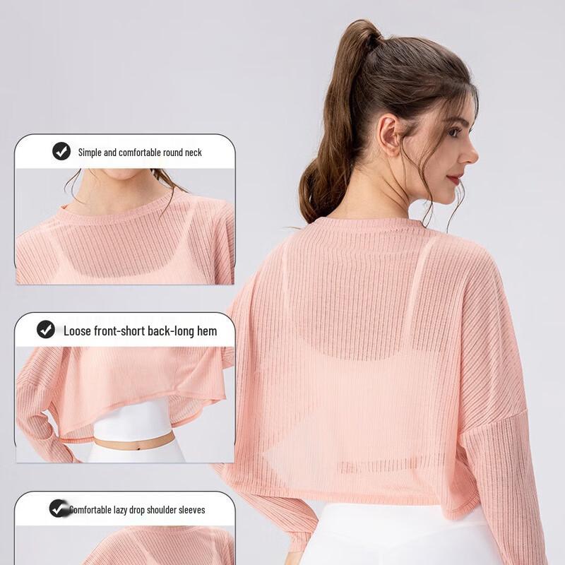 Women's Long Sleeve Yoga Pullover