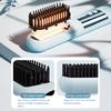 Cordless Hair Straightener Brush 3 Temperature LCD Display Hair Straightening Comb Cold Air Mode Rechargeable Fast Heating Electric Hot Brush