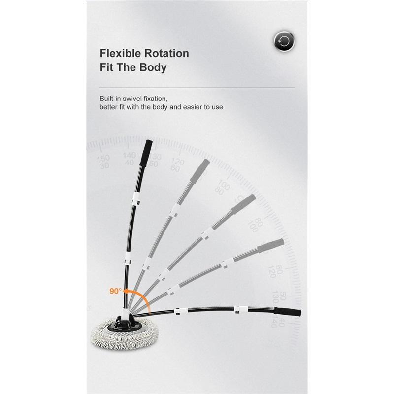 Autowaschbürste, Auto-Reinigungsbürste, Teleskop-Mopp mit langem Griff, weiches Haar, Chenille-Besen, universelle Fensterwäsche, Autozubehör
