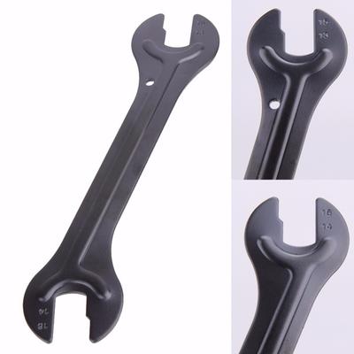 Bicycle Repair Bike Tool Steel Bicycle Wrench Cycling Head Open End Axle Hub Spanner Cone