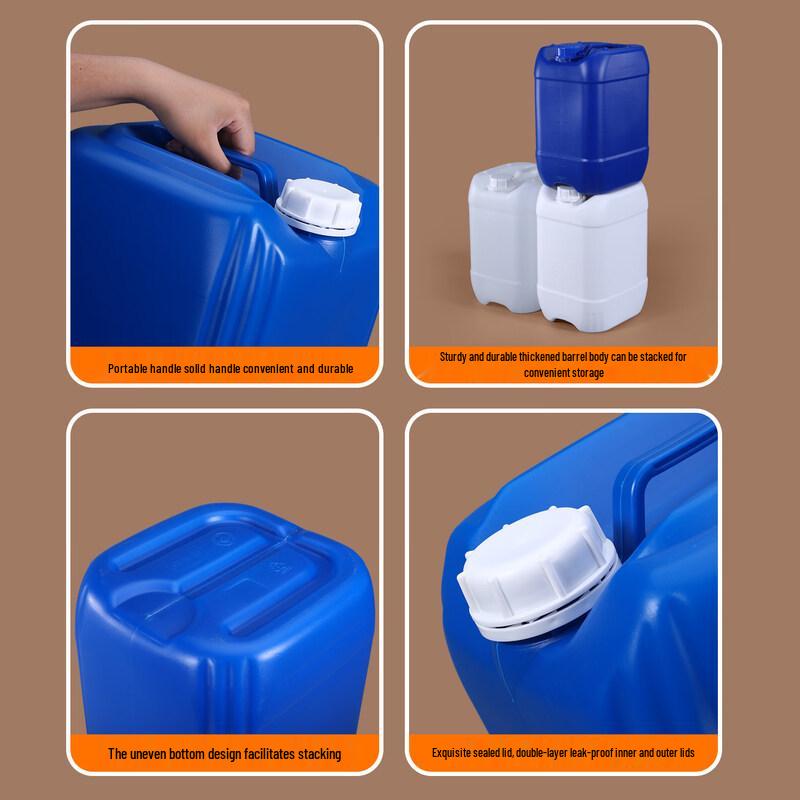 ZISIZ Thickened Food Grade Stackable Barrel