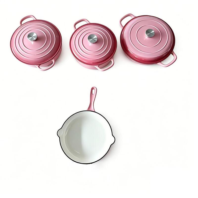 Chu Yi Ba Enamel Cookware Set