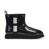 Classic Clear Mini Svarte Damesneakers 1113190-BLK