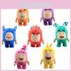 Adorable Oddbods 23cm Plush Soft Cuddly Toy Newt Bubbles Pogo Zee Jeff Fuse Slick Doll