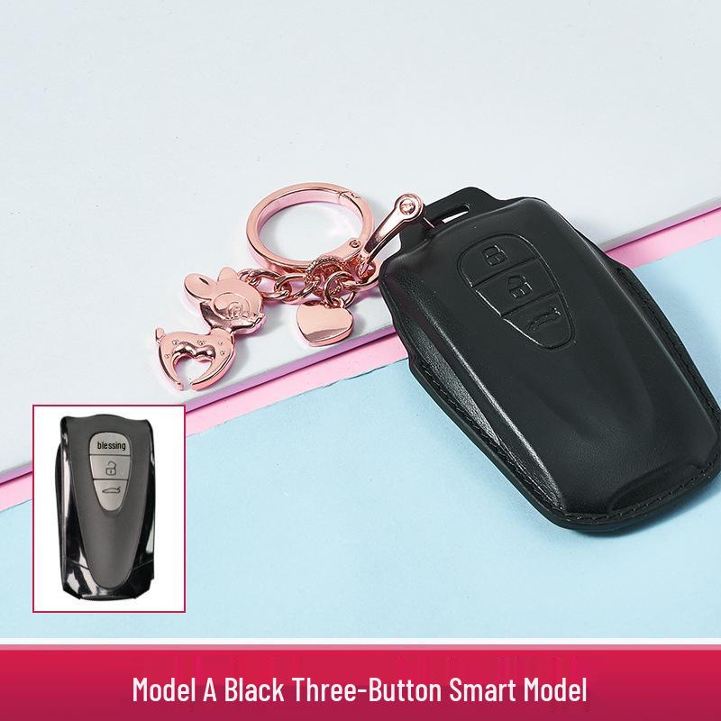 High-End Key Bag Buckle for Great Wall Qiantu K50 Car Modification