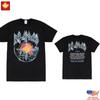 New Apparel Def Leppard 2025 Tour T-Shirt, Rock Till You Drop Concert Tee Unisex T-Shirt
