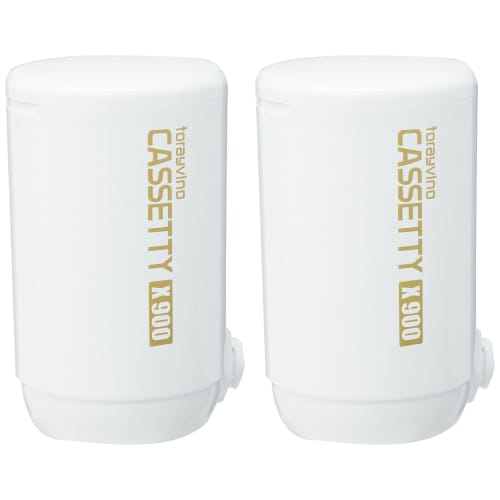 Toray Trevino Cassetti Series Water Purifier Replacement Cartridges (2 Cartridges) MKC.X2J