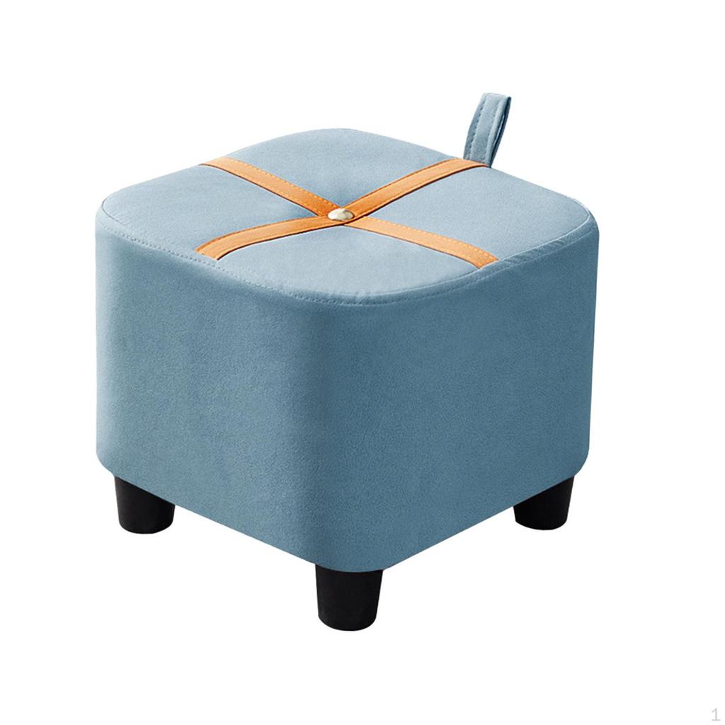 Compact and Stylish Footstool for Home Office Use
