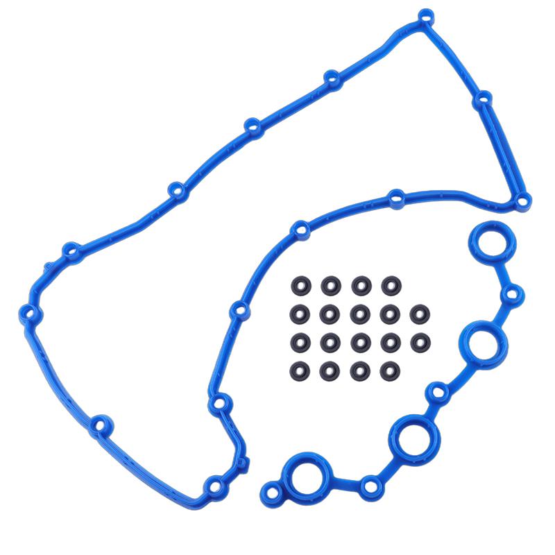 Engine Valve Cover Gasket Set VS50698R Compatible with Dodge Avenger Caliber Journey Jeep Compass Patriot Chrysler 200 Sebring