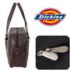 Dickies Synthetic Leather School Bag DK-G01 (Brown)