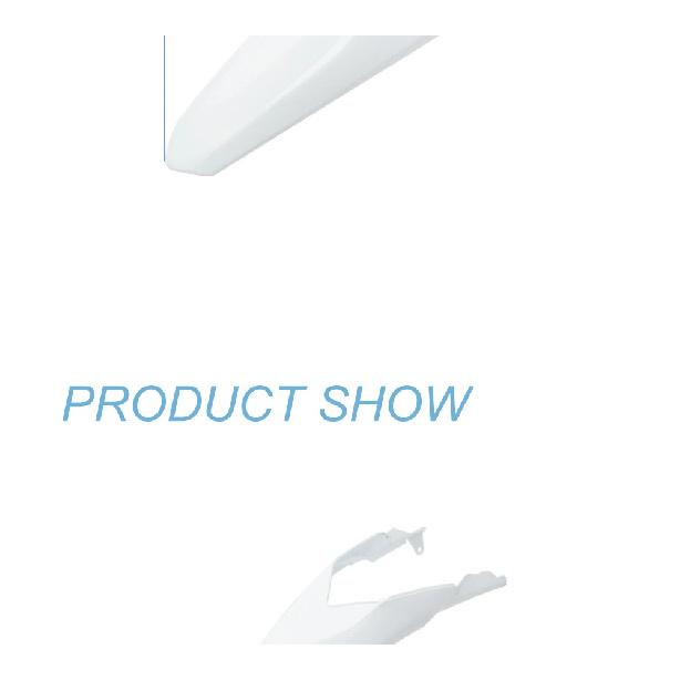 LING QI Rear Fender Plastic for KAYO K2 Dirt Pit Bike Motorcycle Buggy Faring Fender KT85 Dirt Bike Fairing Rear Wheel Fender