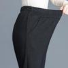Women's Fleece-Lined Winter Elastic Waist Mom Pants