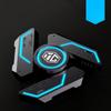 Fidget Spinner Alloy Luminous Light EDC Hand Gyroscope Stress Toys R188 Silent Bearing for Adults Male Kids Toys Birthday Gift