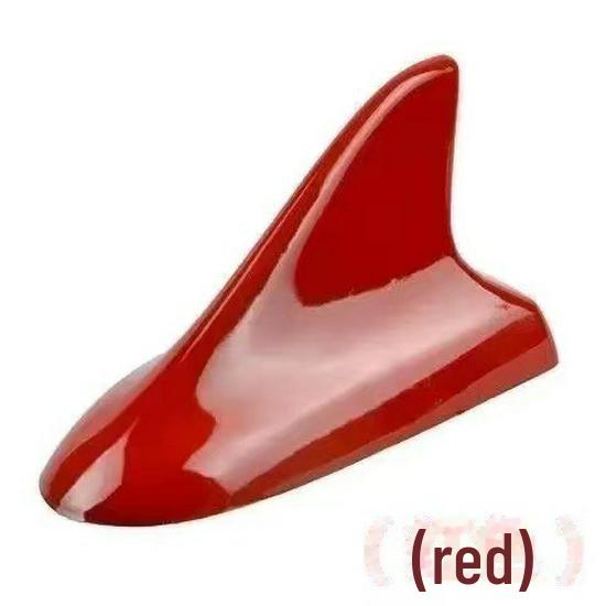Universal Car Shark Fin Antenna A-886 Roof Wing Sticker for Radio-less Vehicles.