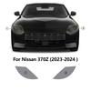 TPU Car Headlight Protective Film for Nissan Z 400Z 2023 2024 Transparent Smoked Anti-Scratch Auto Accessories