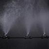 10Pcs Black Atomizing Fog Nozzle 0.3mm 0.5mm Low-pressure Sprayer Nozzle Patio Cooling Garden Irrigation Humidify Dust Reduction