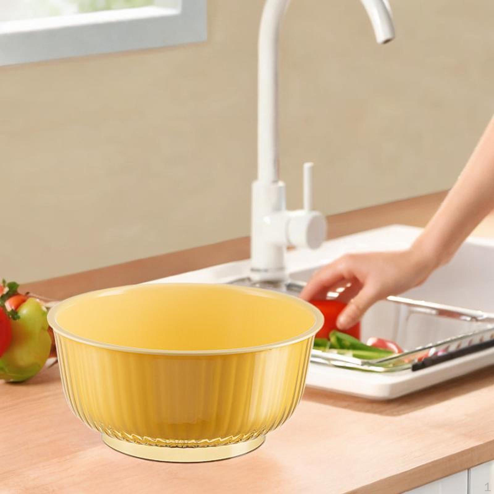 

Эффективный кухонный дуршлаг для свежих продуктов Color B