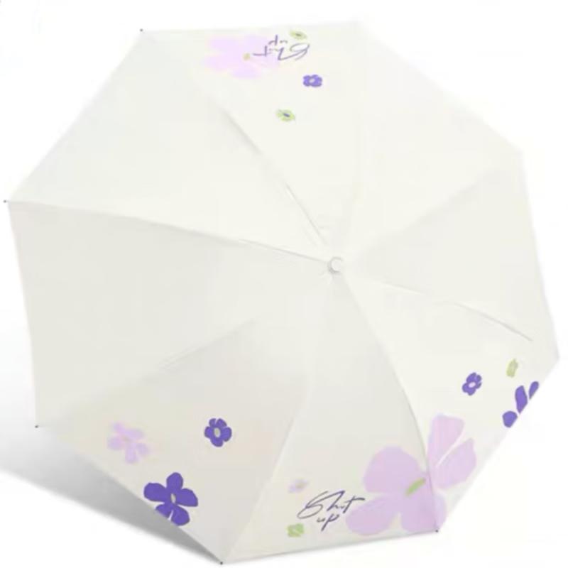 Portable All-Weather Three-Fold Umbrella