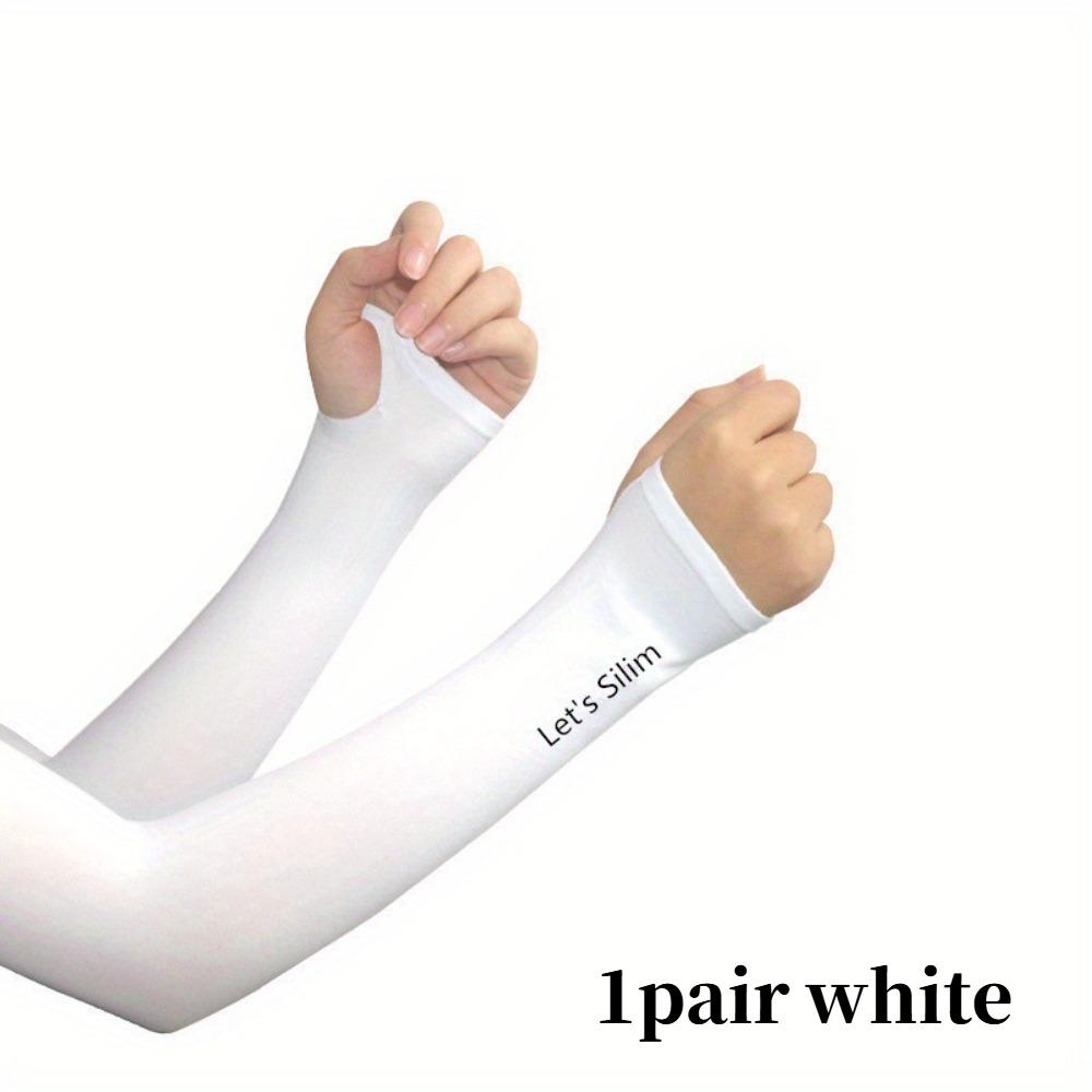 1-7 pairs of sun and shade arm covers, arm guards, fashionable sleeves,UV resistant arm covers,suitable for cycling and driving,