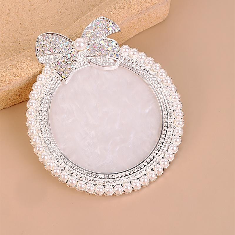 Nail Art Palette Resin Large Bowknot Pearl Diamond Nail Art Display Board Japanese-style Nail Art