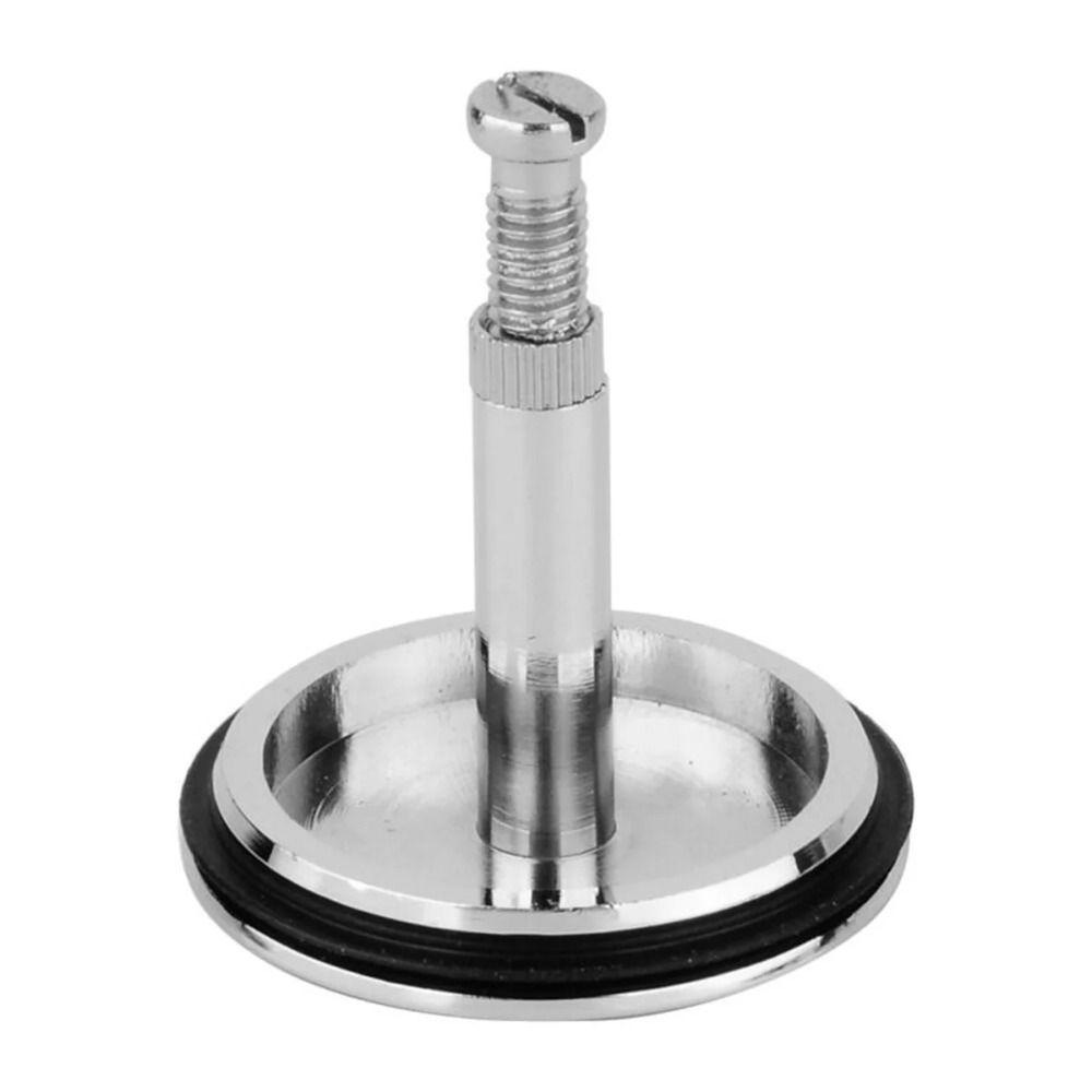 1Pcs Pop Up Waste Stopper Bath Stopper Only Flat Seal Bathroom Tub Drain Filter New Bathtub Plug