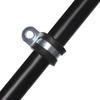 10Pcs Rubber Lined P Clips Wiring Hose Clamp Pipe Cable Mounting Fix Fasteners Hardware Electrical Fittings 6-50mm