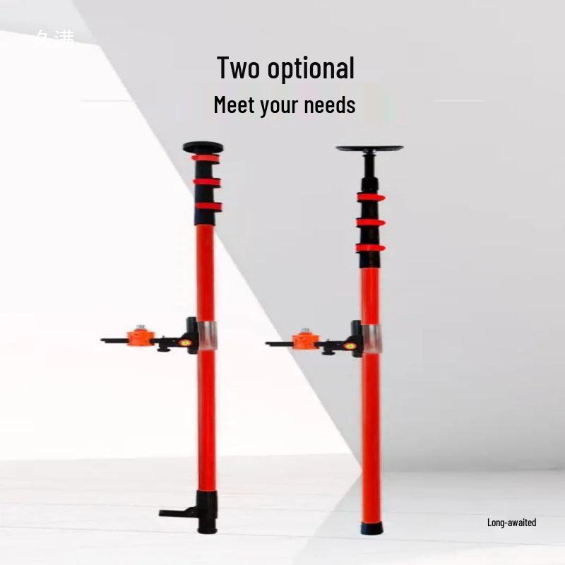 Telescopic Infrared Leveling Rod Support Bracket for Woodworking and Ceiling