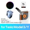 Car Phone Mount Holder 15W Magnetic Wireless Charger Compatible with MagSafe for iPhone for tesla Model 3/Y LAUNCH 2026 HIGHLAND