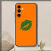 KISS Mark   Phone Case For Samsung Galaxy A73,A72,A71,A70,A53,A52,A51,Soft Silicone Black Cover