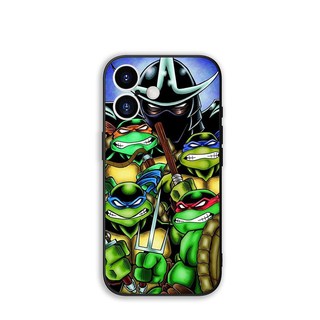 Kryt Case Ninja Comics Turtles Anime pro Apple iPhone 17 16 11 Pro XS Max SE2 XR 6 7 8 Plus 16E SE 2020 Air Phone Casing
