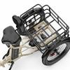 ONESPORT OT30 Pro Elektrisk Lastcykel 500W Motor 20" Feta Däck Vikbar Vuxen Elcykel Topphastighet 25 km/h Dubbel Skivbroms 48V 18AH 7 Växlar