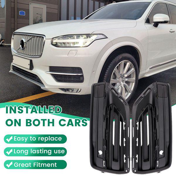 Paar Nebelscheinwerfergitter für 2020-2022 Volvo XC90 (Teile: 31663514, 31663515)